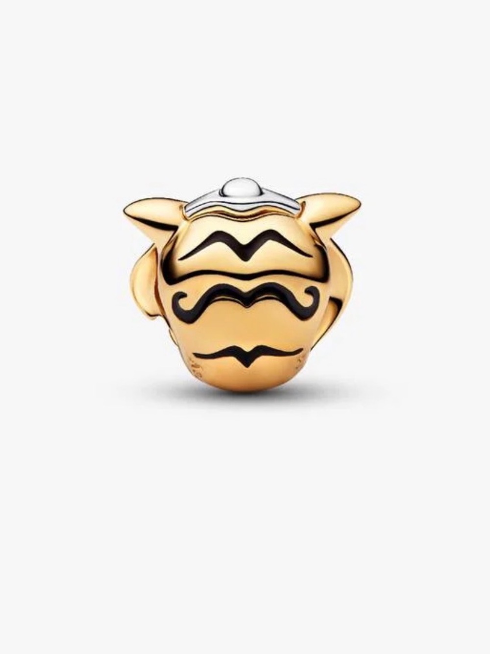 Authentic Pandora Disney Princess Jasmine Rajah Lab-grown Diamond Charm - Picture 2 of 5